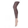 MP denmark leopard collants sans pieds violet